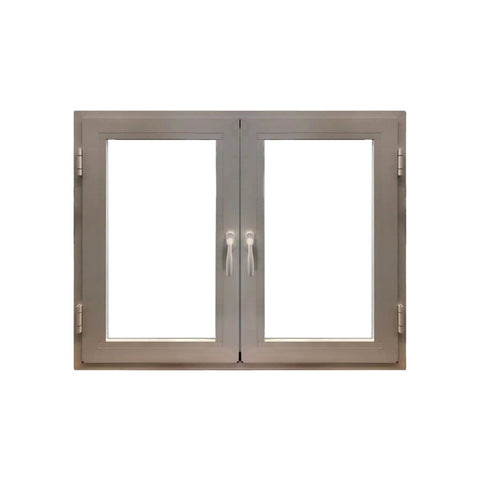 WDMA Latest Design Inside Open Aluminum Clad Wood 3 Glass Solid Wooden Tilt And Turn Casement Windows