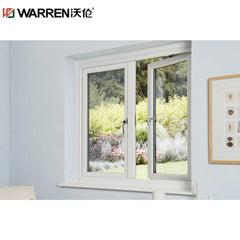 Warren Double Glazed Casement Windows Black Aluminium Glass Window Double Glass Window Casement
