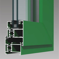 WDMA Aluminum 100 Series - Basic Thermal Break Aluminum Windows and Doors