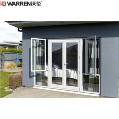 WDMA 16x80 Door French 96 Front Door Exterior Door With Full Glass French Aluminum Exterior Patio