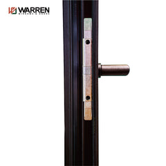 Warren 23x65 casement window with stainless steel flyscreen weather strip