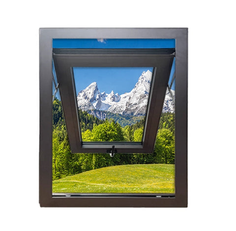 WDMA Best selling China Big Factory Good Price German style windows with grilles Single double glazed window tilt and t
