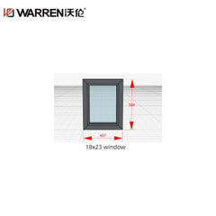 Warren 20x20 Window Standard Window Well Size Three Window Living Room Aluminum