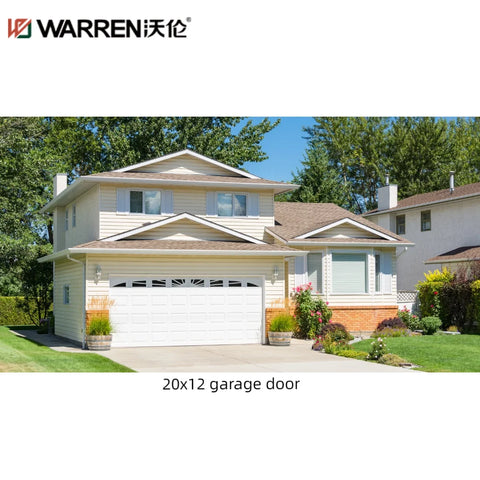 WDMA 20x12 Garage Door Insulate Side Of Garage Door Black And Glass Garage Door