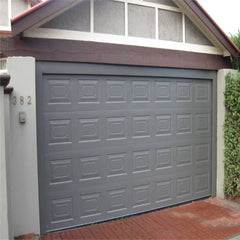 China WDMA modern aluminum glass garage door garage lifting door with window