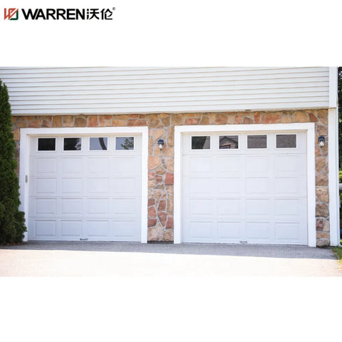 WDMA 12x15 Garage Door 9x7 Garage Door With Windows Arch Garage Door Automatic Modern