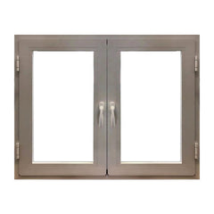 WDMA European style high energy efficient passive housing aluminum thermal window