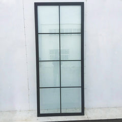 WDMA French Style Interior Door Sliding Glass Residential Steel Door Manufacturer