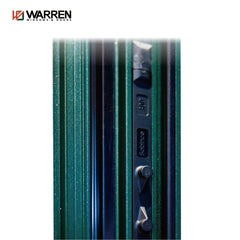 Warren 30x72 Window Black Trim White Windows Residential Pass Through Window Casement Aluminum