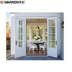 Warren 22x80 Interior Door 36 Full Glass Exterior Door 36x77 Exterior Door French Double Aluminum