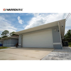 Warren 16 Roll Up Door Smooth Garage Door 32x84 Exterior Door Modern Garage For Home