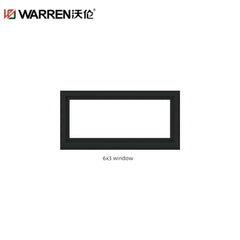 Warren 6x3 Window Aluminium Window Manufacturer Aluminum Casement Windows Prices