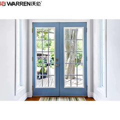 Warren 28x80 Door French 6 Panel Interior Doors Prehung Exterior Door 32x78 Glass Aluminum French