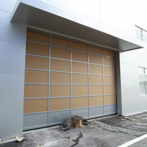 China WDMA Manufacture automatic aluminum roller shutter door garage door