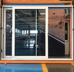 WDMA China Manufacturer thermal break aluminium for house and warehouse lift sliding super big double glazed doors XX