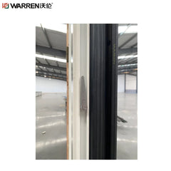 WDMA 34'x84' Door French 32x96 Exterior Door With Glass 34x84 Door French Aluminum Glass