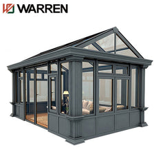 Sunroom glass house aluminium alloy solarium sunroom