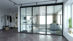 WDMA Low-steel-window-grill-design Thermal Break Steel Windows steel window and door