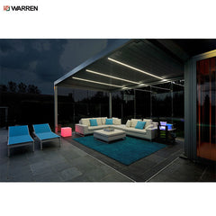 Warren 3*3 orient pergula bioclimatic aluminum pergola