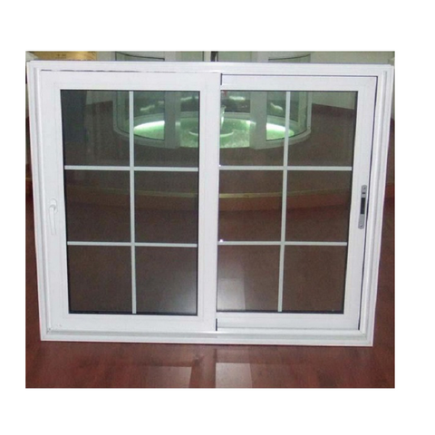 WDMA Panama Hurricane Impact Double Glass PVC Windows Customized Designs Vinyl Sliding Windows
