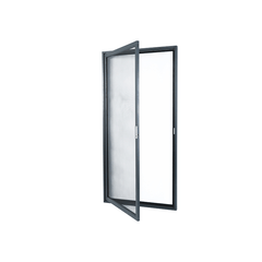 WDMA aluminum profile window and aluminium window door with screen