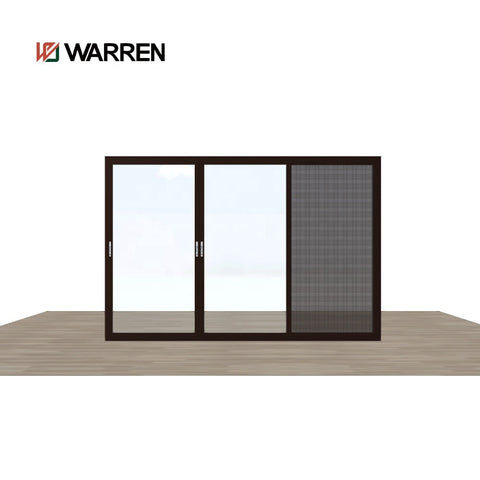 Warren 8 Foot Sliding Glass Door Cost Standard Patio Door Sizes