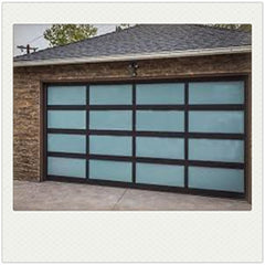 China WDMA Aluminum roll up door opener garage door factory price with motor