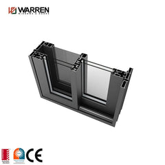 Warren 96 Patio Door 4 Panel Sliding Door Sliding Patio Doors 96x80 Exterior Aluminum Glass