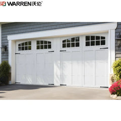 WDMA Garage Door Interior Panels Garage Door Glass Clear Roll Up Garage Door Automatic Modern