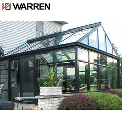 solarium free standing aluminium glass sunroom garden veranda sun room