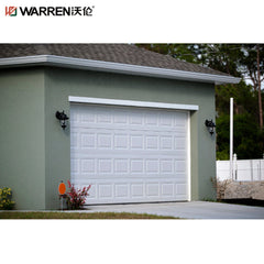 Warren 12x11 Garage Door Insulated Glass Garage Door Tempered 12 Foot Garage Door