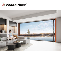 Warren 9 foot window customized good quality security big aluminium fixed casement sliding window