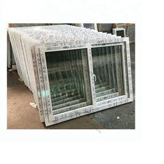 WDMA High Quality Home Glazed Upvc Windows Pvc Double Glaze Window With Mosquito Net