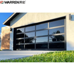 Warren 20x16 Garage Door Glass Garage Door Prices Single Garage Door With Windows