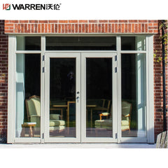 WDMA 34'x84' Door French 32x96 Exterior Door With Glass 34x84 Door French Aluminum Glass