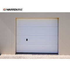 Warren 16 Roll Up Door Smooth Garage Door 32x84 Exterior Door Modern Garage For Home