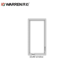 WDMA 32x52 Window Cost Of Aluminium Double Glazed Windows Tempered Windows For Sale