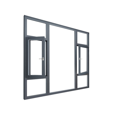 WDMA Top Aluminum Fix Glass Window Panel Aluminium Glass Floor to Ceiling Fixed Window Prices