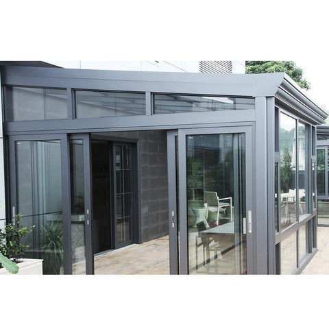Australia patio enclosure aluminium sunrooms gazebo glass garden greenhouse
