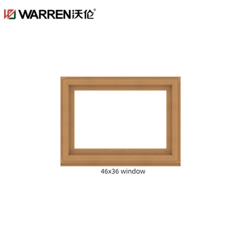 Warren 46x36 Window Aluminium Glass Window Near Me Soundproof Double Glazing Window