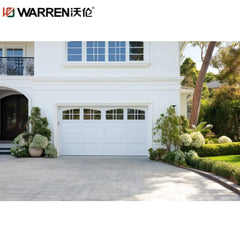 Warren 20x9 Garage Door Triple Layer Steel Garage Doors Modern Glass Garage Doors For Sale