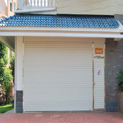 China WDMA 2021 High Quality Automatic Industrial garage door insulated