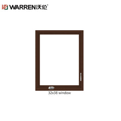 WDMA 32x60 Window Double Pane Soundproof Windows Single Glazed To Double Glazed Windows