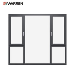 Warren 6 Foot Tall Windows With Fully Hurricane Impact Tempered Glass Cost