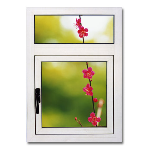 WDMA High Quality Thermal Break Soundproof French Style Aluminum Casement Profile Window