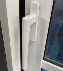 WDMA 96x80 impact sliding glass door aluminium alloy exterior door