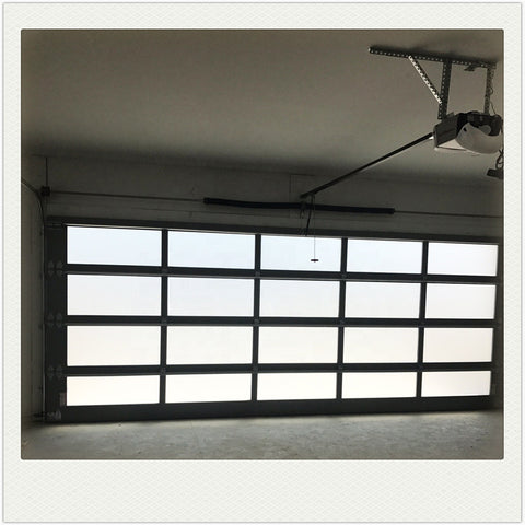 China WDMA China supplier automatic remote control panel overhead garage door