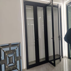 WDMA bi-folding aluminum doors Thermal break Aluminum door