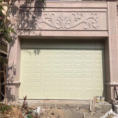 China WDMA modern aluminium panels garage door design garage door with small door