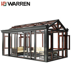 Foshan mobile removable 8x8 hexagonal sunroom